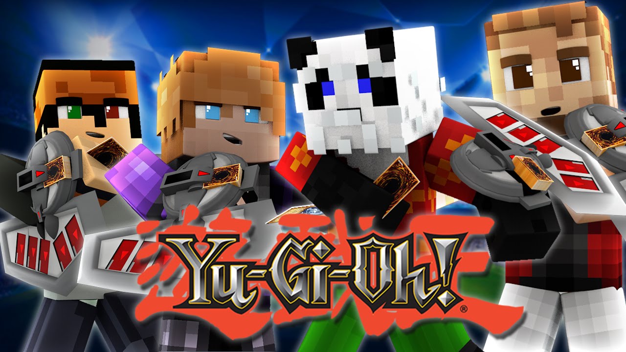 itsritchiew yugioh gx Minecraft: Yugioh! Battle City- EP 10 