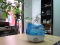 青い白鳥 加湿器 通販 効果