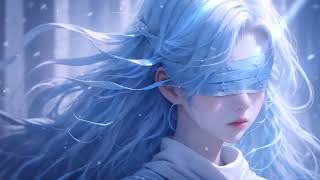ULTRA HD 🔥 BLUE HAIR ANIME GIRL WALLPAPER 😍 4K PREMIUM DOWNLOAD | VIRAL AESTHETIC EDIT