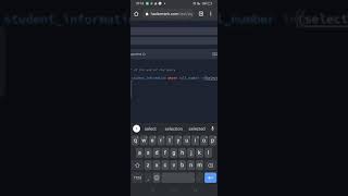 #hackerrank certification test SQL basic