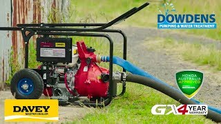 Davey Remote Start Firefighter Pumps