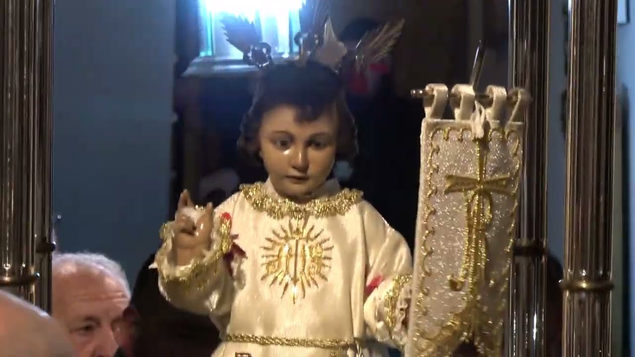 Procesión del NIÑO y la Virgen de la CABEZA /Baeza 2024