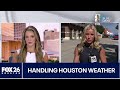 Combatting Houston weather during World Cup