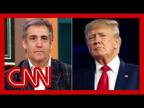 Hear what Michael Cohen said after testifying against Trump