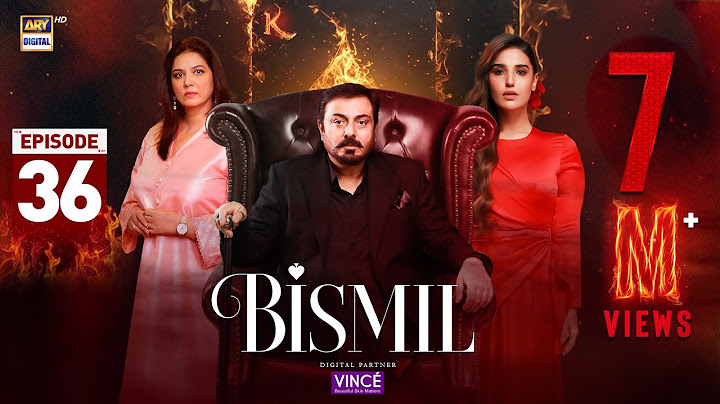 Bismil Episode 36 | Digitally Presented by Vince Care | 19 Dec 2024 (English Sub) | ARY Digital