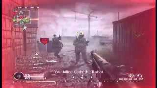 Shotgun Feeding?!?! (COD4)