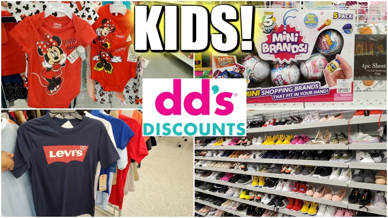 DD'S DISCOUNTS KIDS CLOTHING BOYS & GIRLS SHOP WITH ME WALKTHROUGH 2020