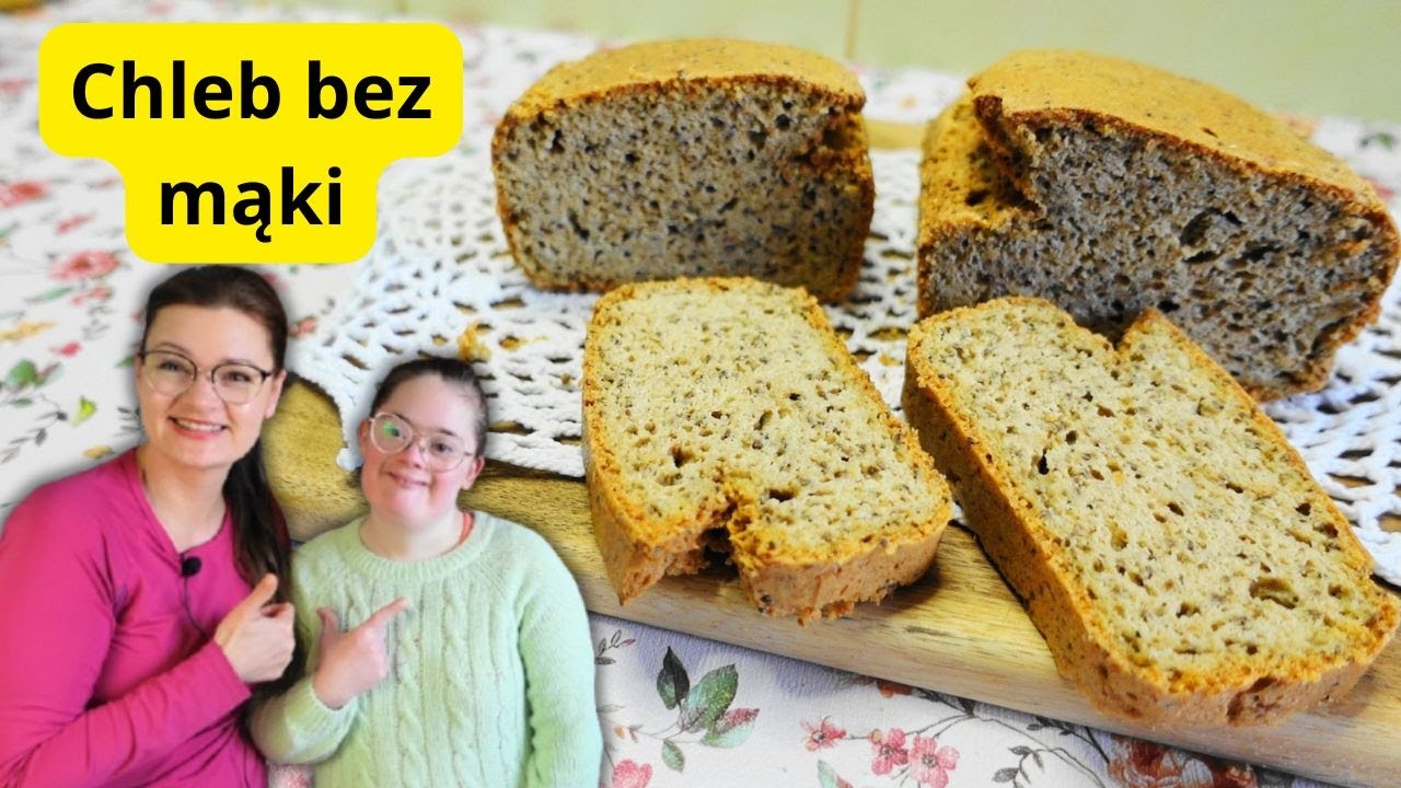 🍞chleb bez mąki z siemieniem lnianym i chia - doskonały chleb na diecie niskowęglowodanowej