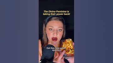 Thumbnail of The Divine Feminine is taking their power back! #shorts #tarot #themetamystic