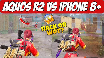 Aquos R2 vs Iphone | Device Matter?😱| 60fps vs 60fps