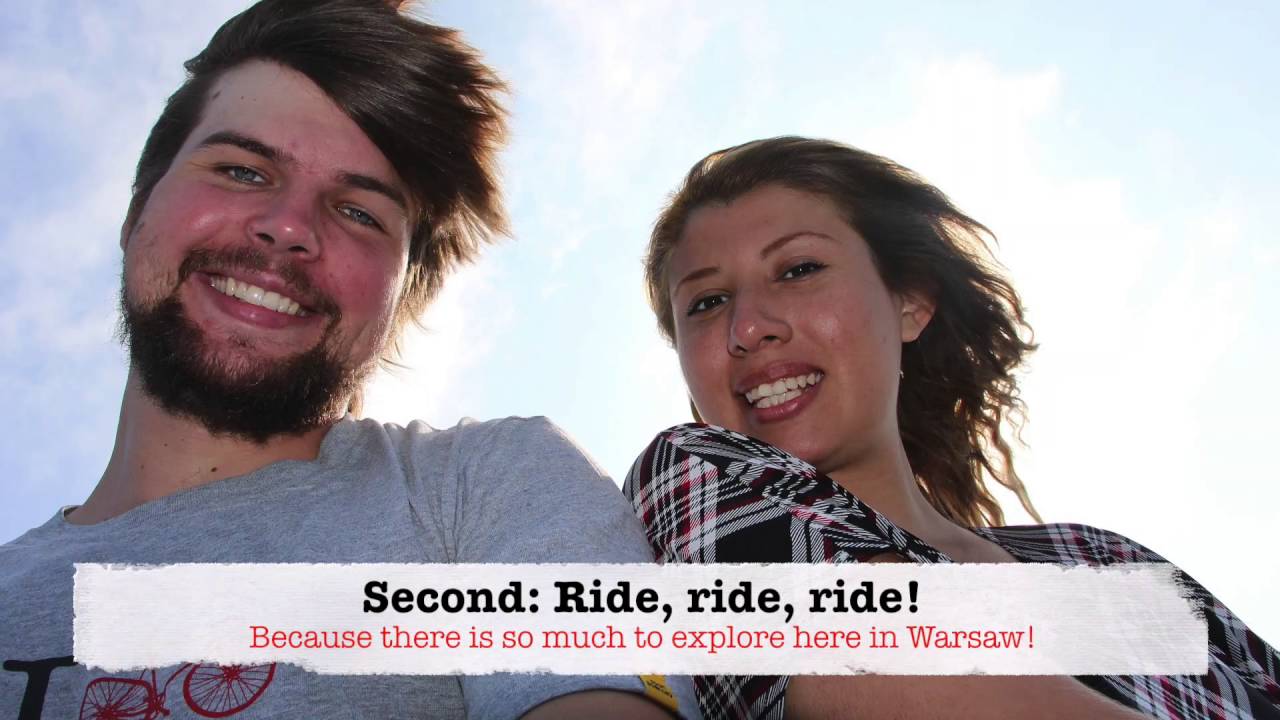 Rent a bike in Warsaw! Best bike rental in Warsaw YouTube