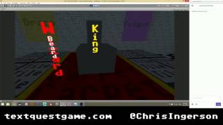 Famous Text Quest Dev Stream - 10/12/2015 Net Worth