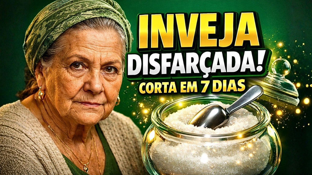 INVEJA DISFARÇADA NA SUA CASA? VIRE 1 COLHER NO AÇUCAREIRO E CORTE OLHO PESADO EM 7 DIAS.