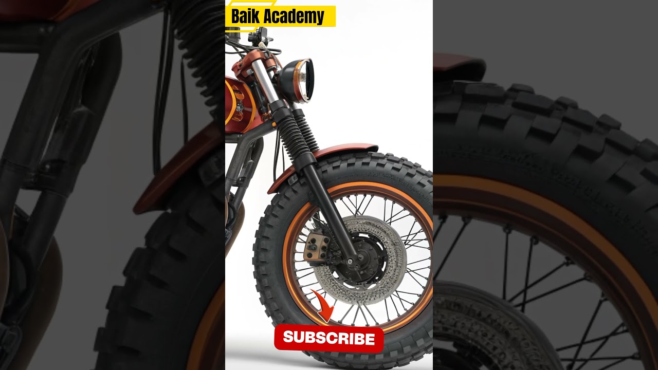 Абсолютно новый Yamaha XT 500 2026 года — ЛЕГЕНДА ВЕРНУЛАСЬ в потрясающем новом облике! 