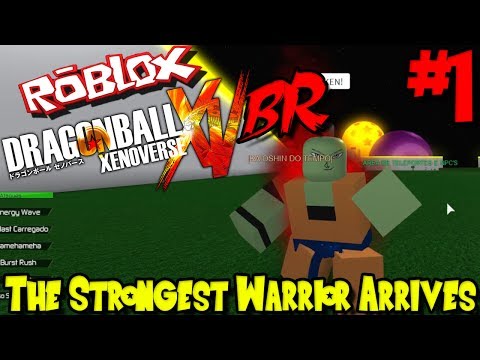 The Strongest Warrior Arrives Roblox Dragon Ball Xenoverse Br Episode 1 Youtube - dragon ball xenoverse br new transform beta roblox