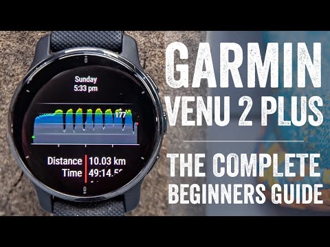 Garmin Venu 2 PLUS Initial Review! - What's New? It's got a Speaker and  Microphone! 