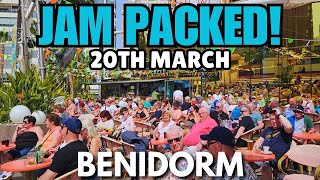 Benidorm - Jam Packed Bars & Levante Beach!┃Happy People & Vibes!