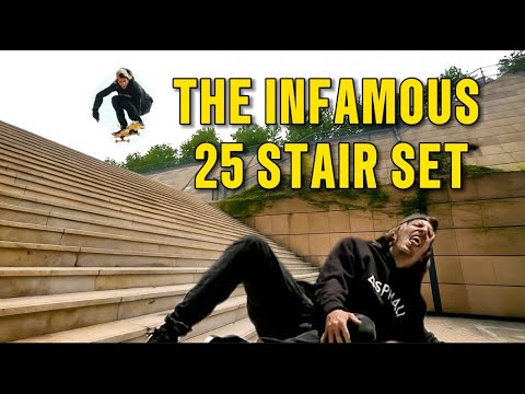 The History of Most NOTORIOUS Staircase in Extreme Sports