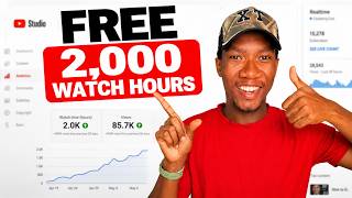 "8,000 Watch Hours in 2 Days"