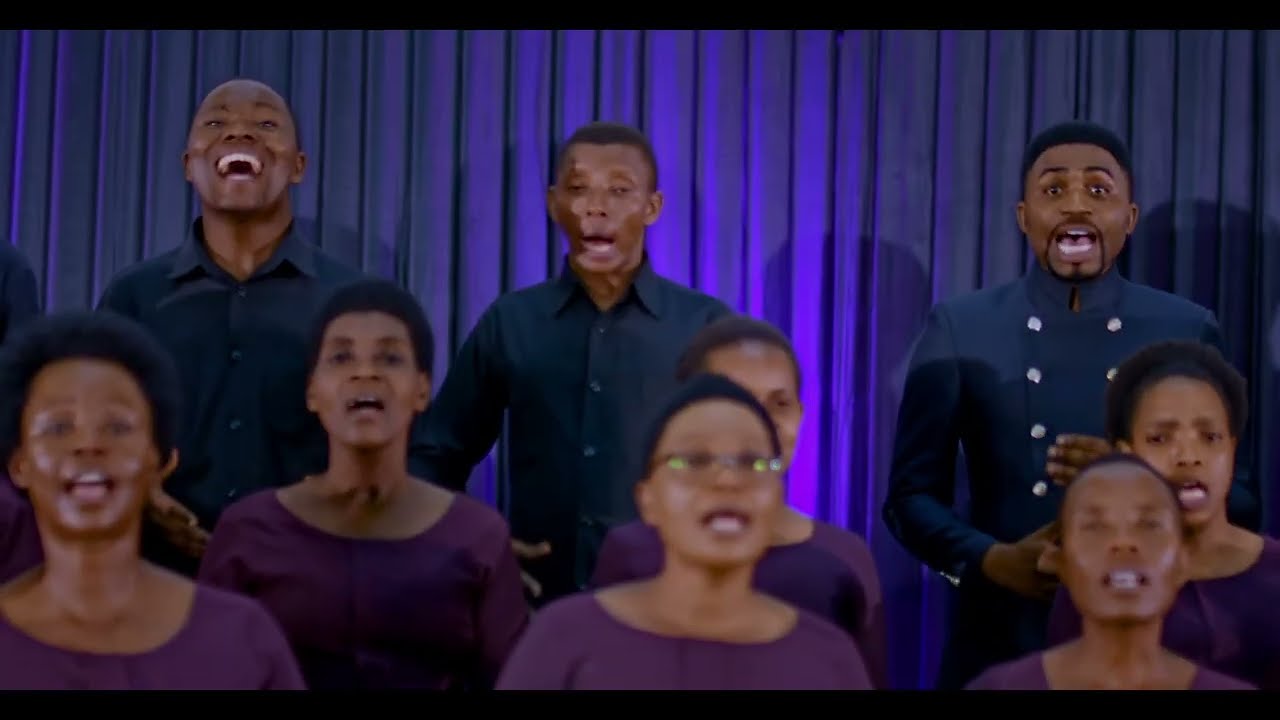 Temeke SDA Choir - Twaishi Siku za Mwisho/Fix'd in His everlasting Seat - Handel (Official Video)