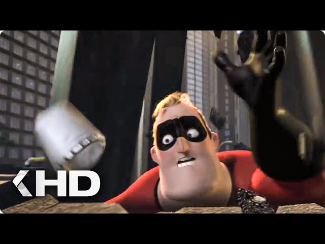 The Incredibles on Blu-ray: Mr.Incredible vs. The Robot - Clip 