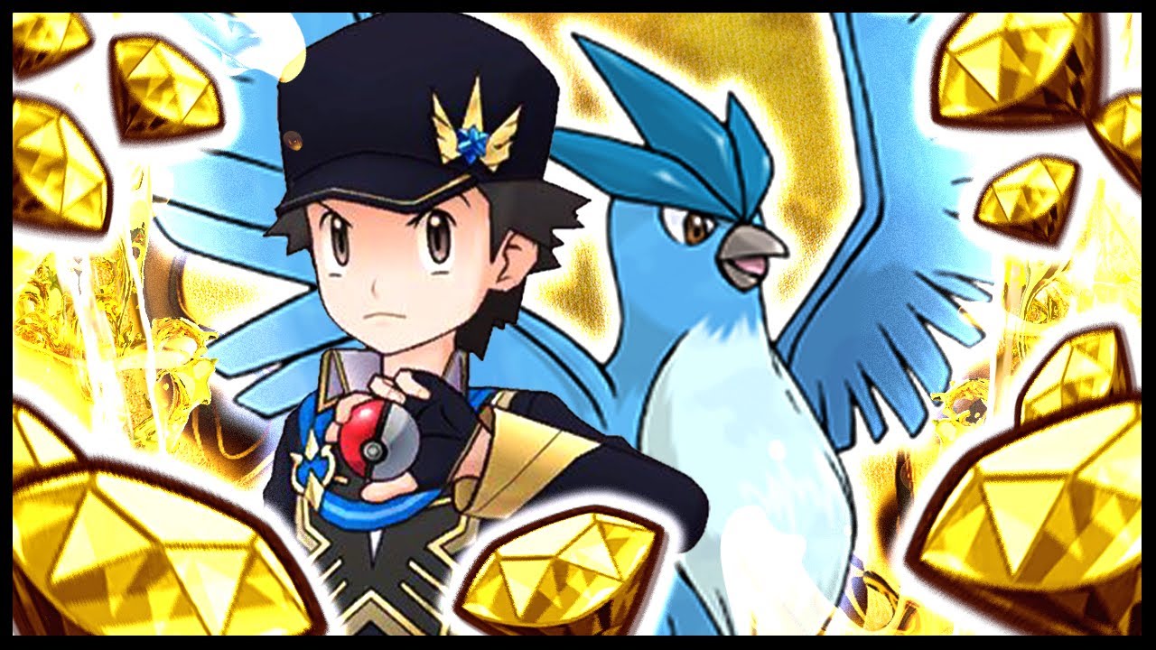 The First W Of The Anniversary! Champion Red & Articuno Summons LIVE! | Pokemon Masters EX