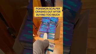 Pokémon Scalper COMPLETELY CRASHES OUT 😭