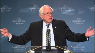 2013 Washington Conference Senator Bernie Sanders Remarks