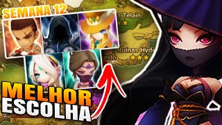 MELHOR NUKER DE SIEGE !? Review do 12º HoH de Retorno ! Summoners War