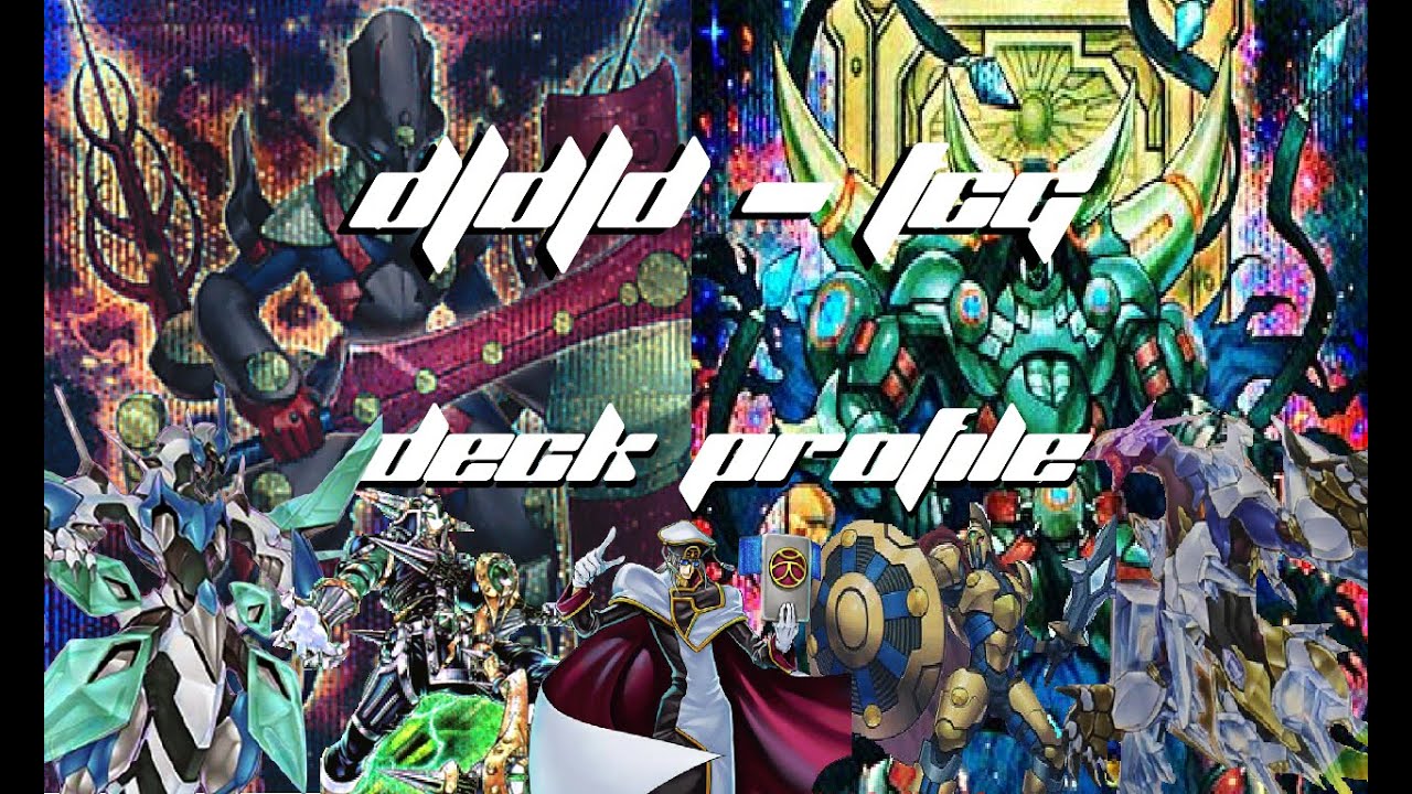 Yu-Gi-Oh D/D/D (TCG) Deck Profile - (June 2016)