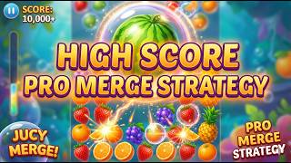 How to Merge the Giant Watermelon! 🍉 Bubble Merge: Fruit Pop Blast Strategy screenshot 5