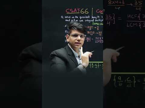 Day 17 Of CSAT 66 Free Series For UPSC Pre 2026 🔥| Manjeet Sir's Strategy For CSAT 2026 🚨