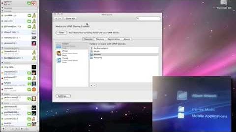 MediaLink PS3 For Mac.
