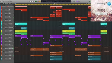 Big Room Logic Pro X Template Millions