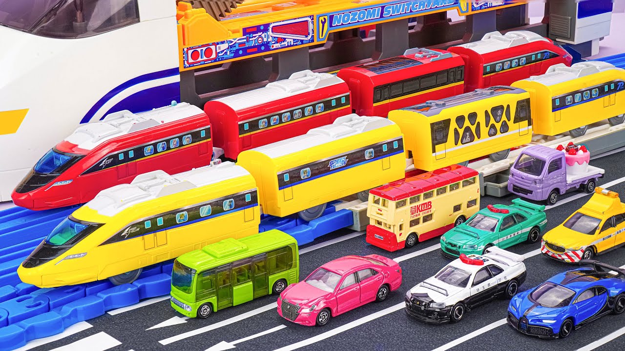 タカラトミー プラレール新幹線 ☆ 新幹線のぞみ 運行コントロールステーション｜プラレール新幹線＆トミカ コレクション 🚄
