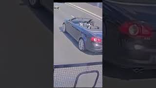 Why do some people mostly small cars do this to trucks?🥺 #smallcar #shorts