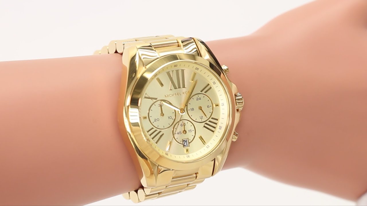 Hands on with the Michael Kors MK5605 