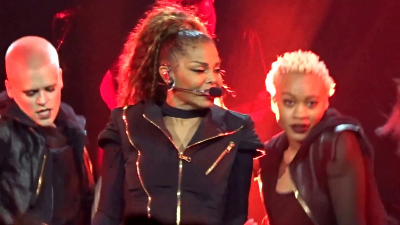 JANET JACKSON - IF (Live)  - STATE OF THE WORLD TOUR - LAFAYETTE, LA 9/7/2017