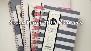 Sugar Paper 2015 Planners *CLOSED*