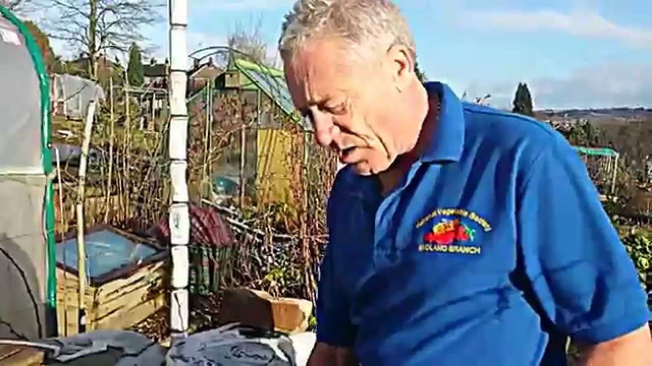 Composting with Mick Poultney - Food waste