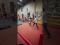 Padwork is the perfect opportunity to teach & integrate footwork, defense and counter punching.