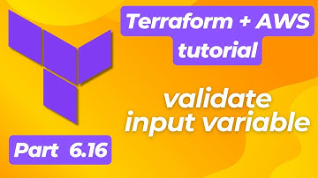 Terraform + AWS, part 6.16 | Input variables | Validate input variable | Beginner’s tutorial