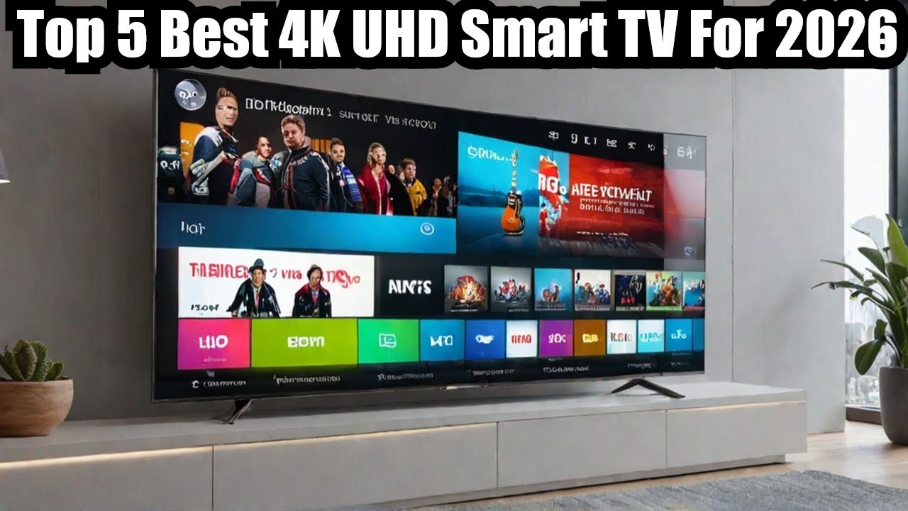 Top 5 Best 4K UHD Smart TV For 2026