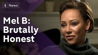 Spice Girl Mel B on domestic abuse