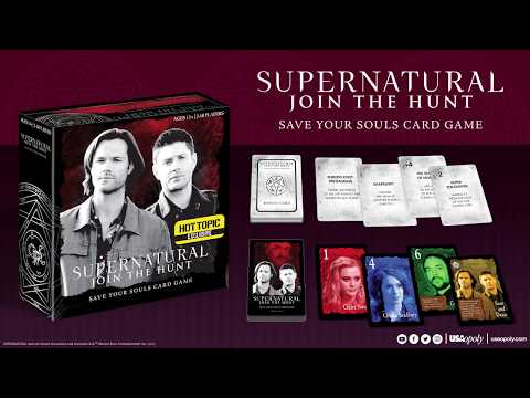 How to Play: Supernatural Save Your Souls Card Game