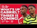 The Arsenal News Show EP453: Mikel Arteta, Gabriel Magalhaes, Jurrien Timber & More!