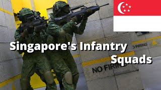 Singapore's Infantry Squads - Order of Battle