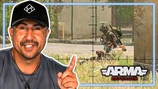 Real Sniper REACTS to Arma Reforger screenshot 2