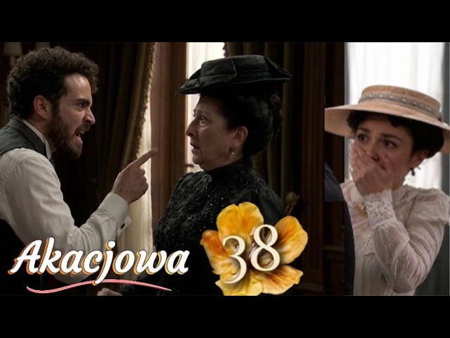 Akacjowa 38 - 😱 LUCÍA POŚLUBI MORDERCĘ?! 😱 TELMO DEMASKUJE SAMUELA?! # akacjowa38 - YouTube