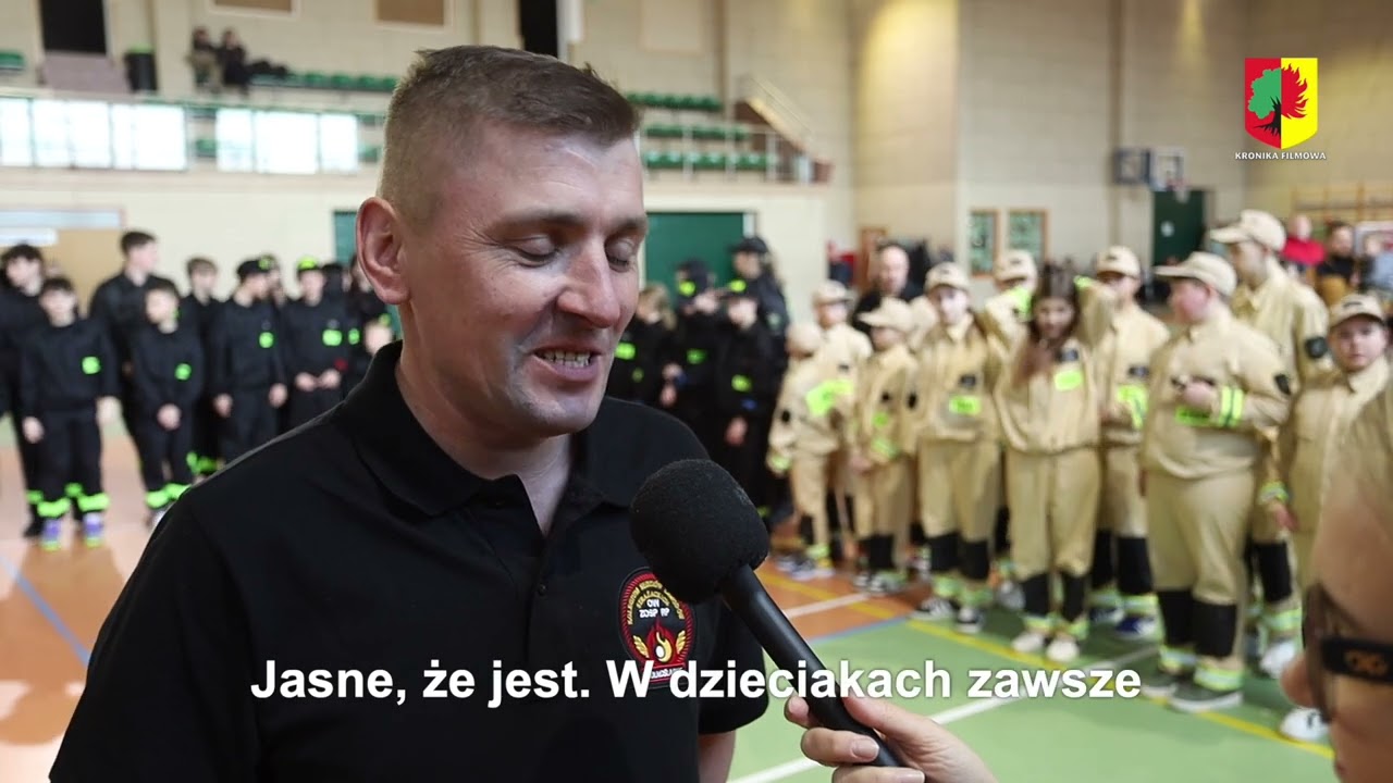 III Gminne Zawody Halowe MDP w Żarowie